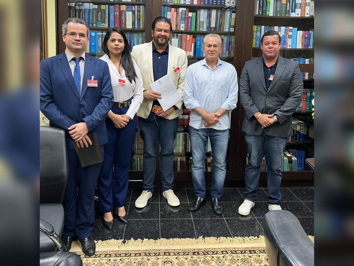 Júnior Mendonça leva ao TJMT denúncias sobre violações no sistema penitenciário